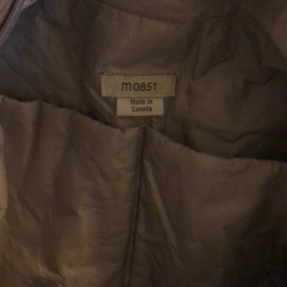 M0851 gray/mauve leather tennis/duffel bag/purse - Picture 5 of 9